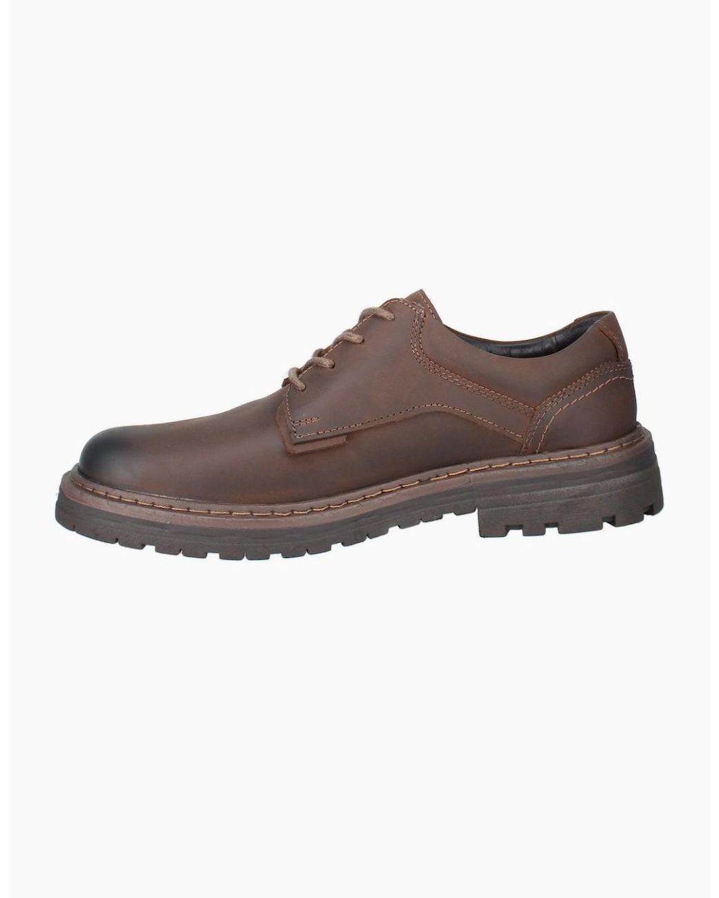Josef Seibel Brown Curtis 04 Lace Up Shoes for men