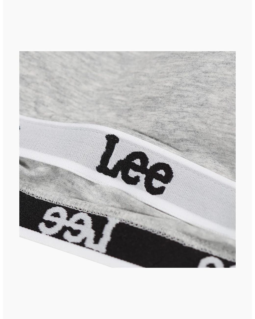 Lee Jeans Gray Diana Scoop Neck Slim Fit Bra