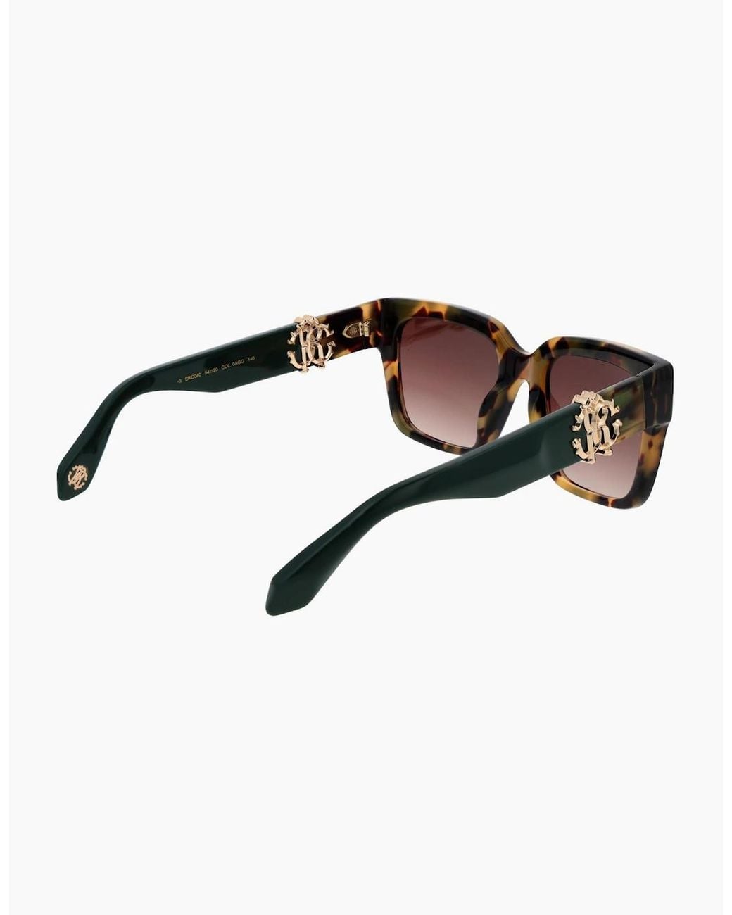 Roberto Cavalli Brown Sunglasses Src040M 0Agg 54