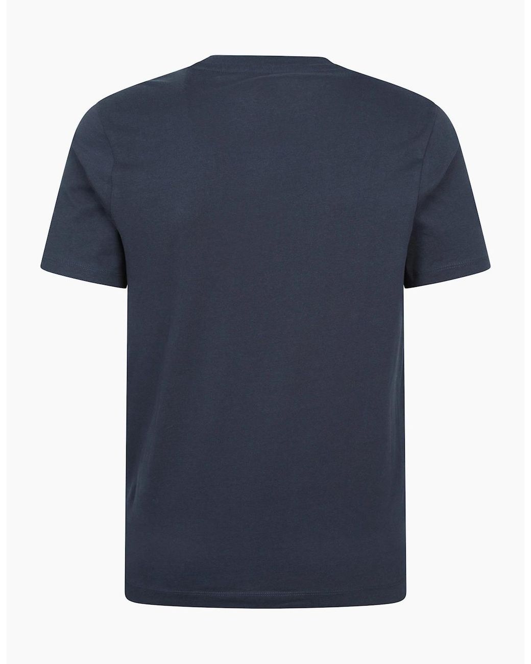 Mountain Warehouse Blue Snowdon Short-Sleeved T-Shirt for men