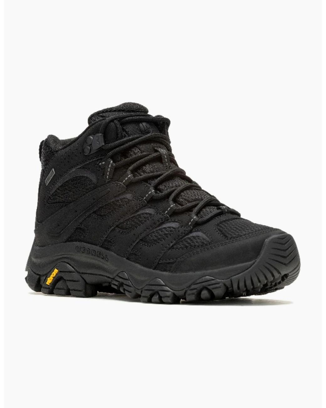 Merrell Black Moab 3 Syn Mid Gtx Hiking Boots