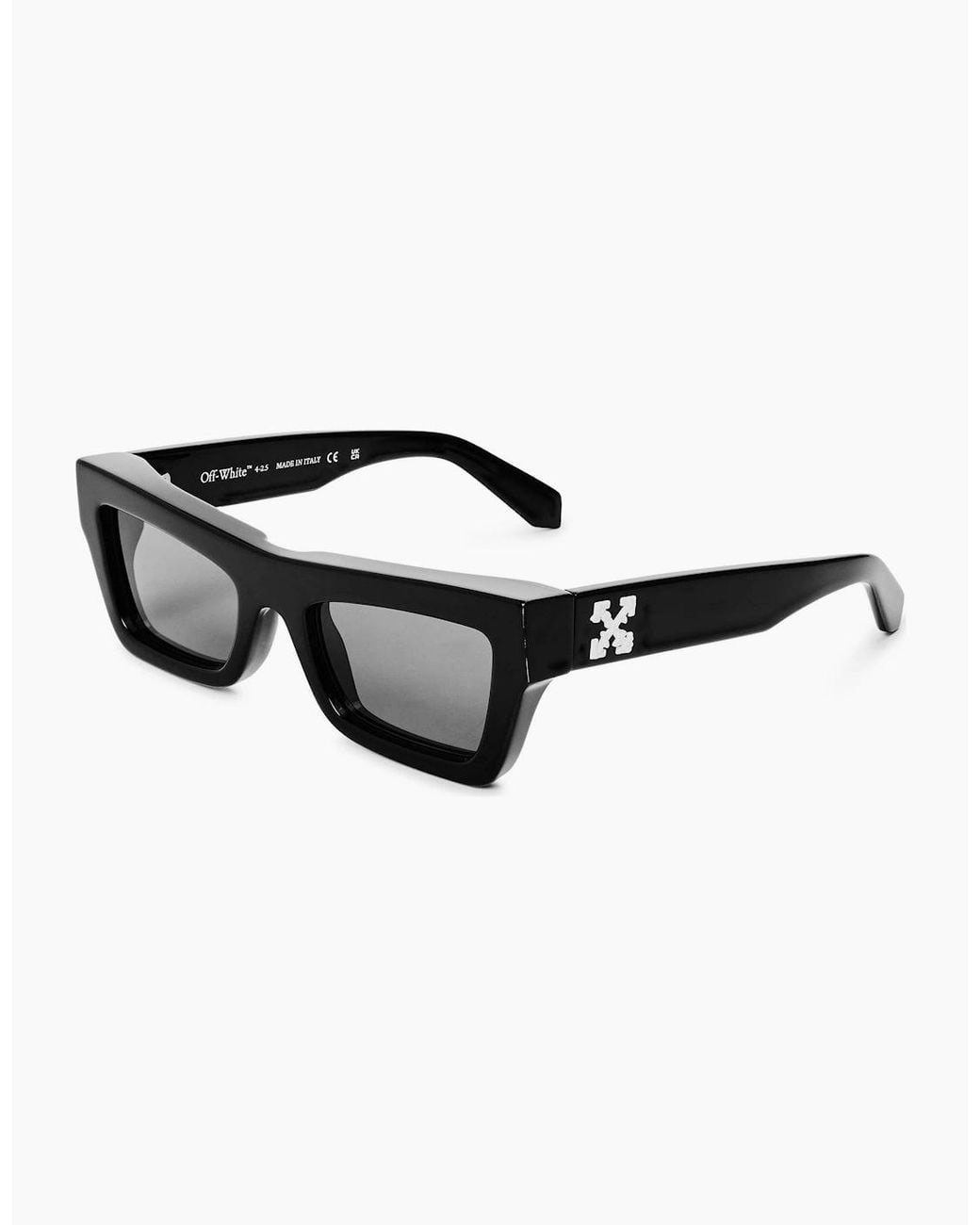 Off-White c/o Virgil Abloh Black Off Charleston Sungls for men