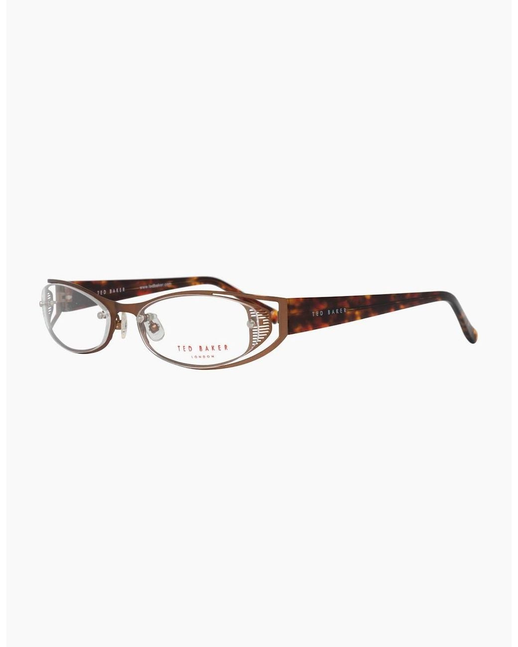 Ted Baker Brown Optical Frame Tb2160 152 54