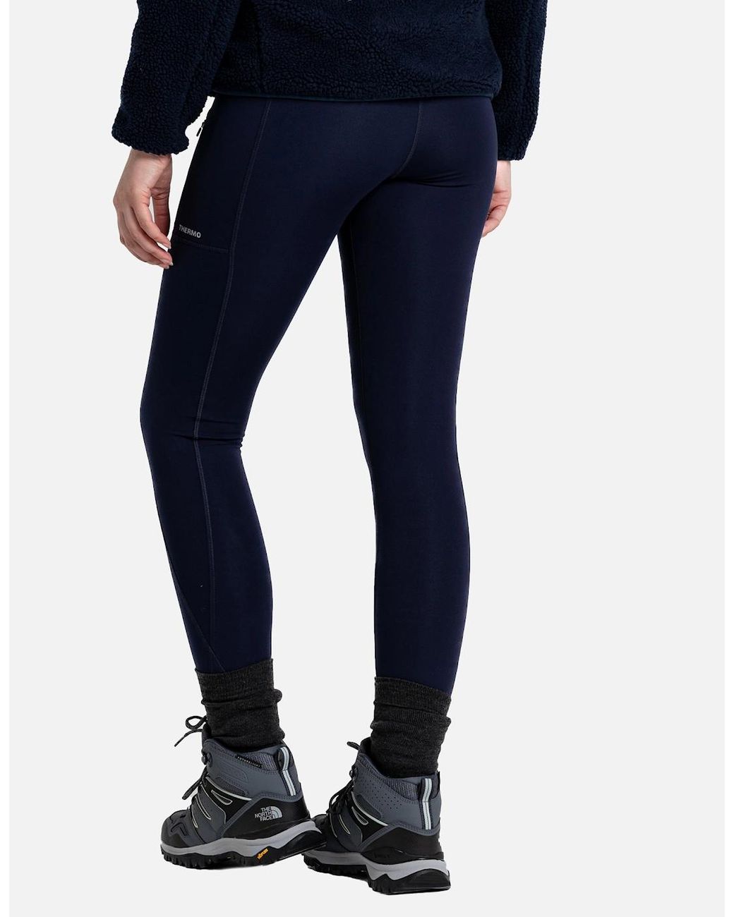 Craghoppers Blue Ladies Compression Thermal Leggings