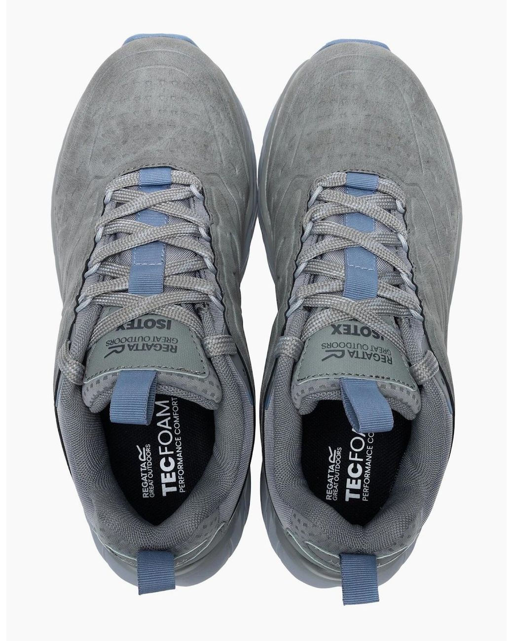 Regatta Blue Ladies Derino Low Walking Shoes