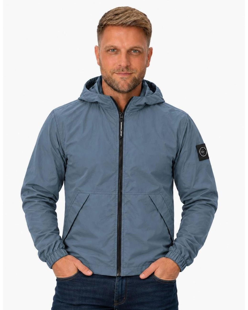 Marshall Artist Blue Alpha Jacket Storm for men