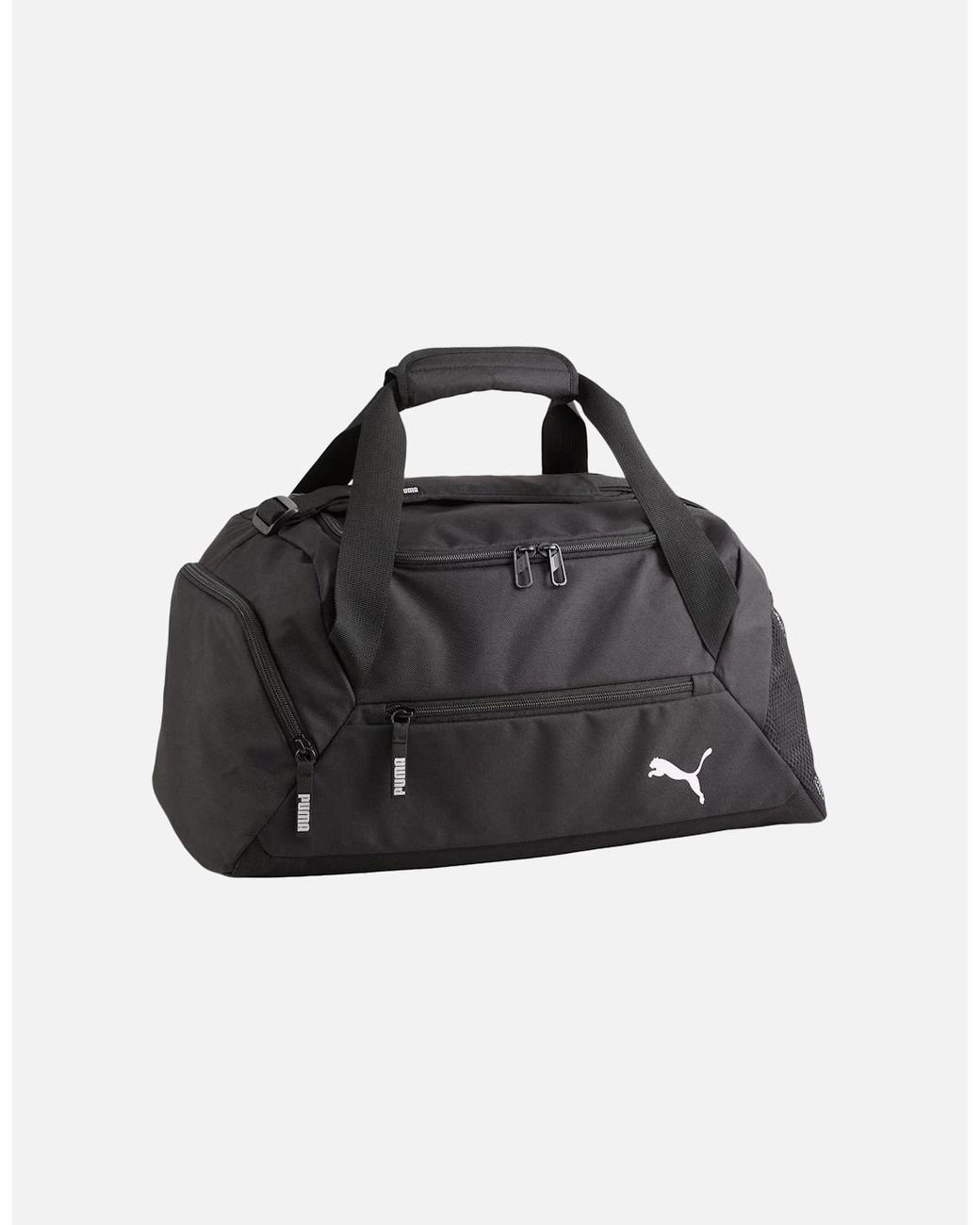 PUMA Teamgoal Duffle Bag in Black Lyst UK