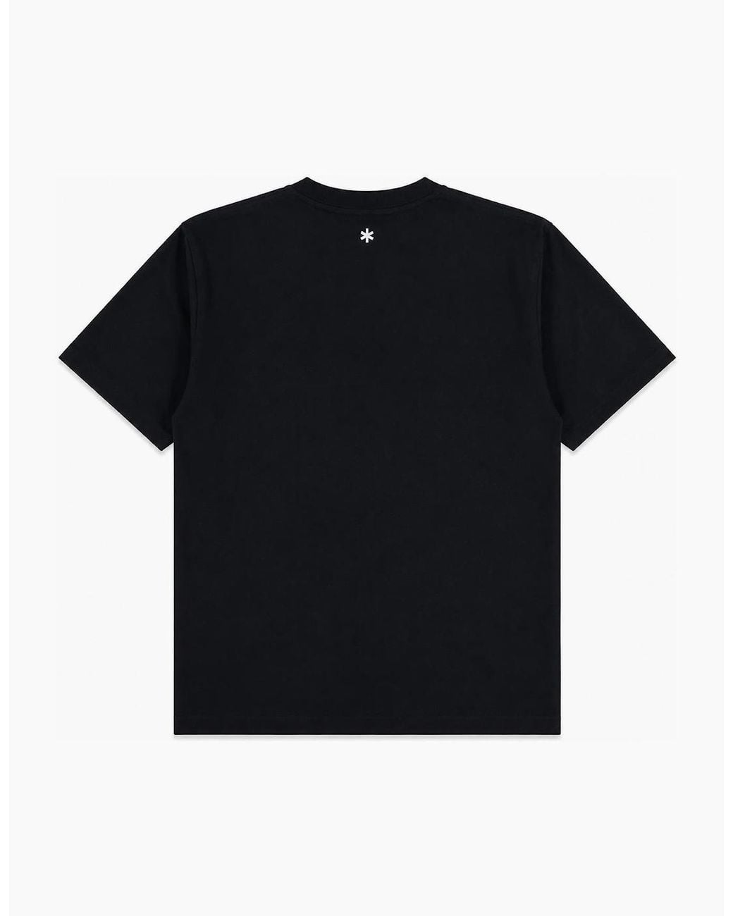 Snow Peak Black Snow Peak Logo T-Shirt for men