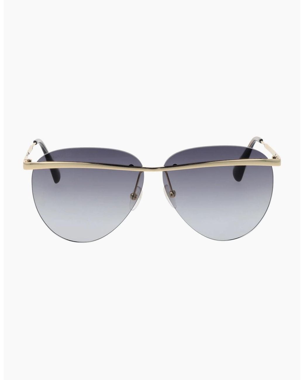 MAX&Co. Metallic Sunglasses Mo0017 32B 60