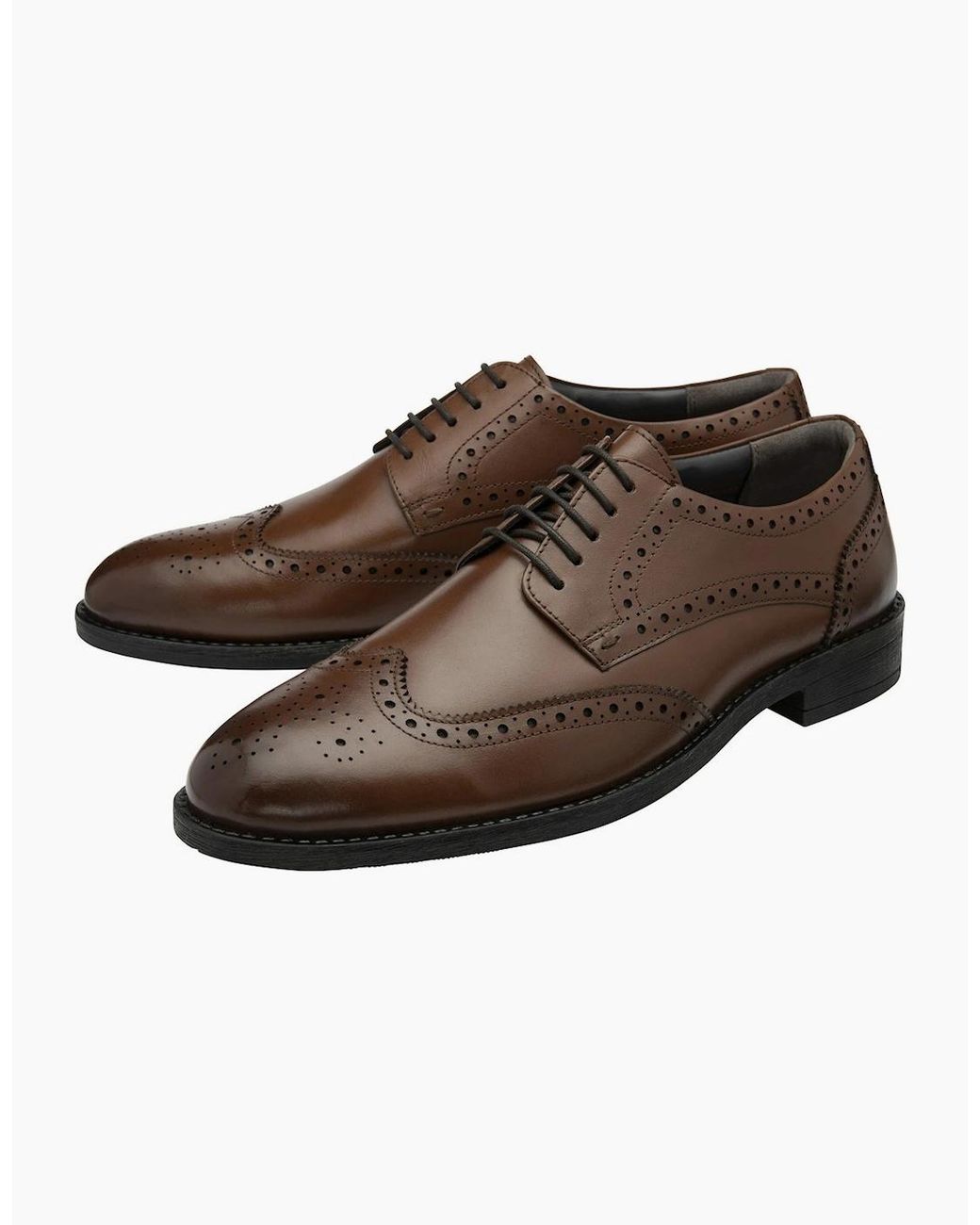 Frank Wright Brown Huges Ii Brogues for men