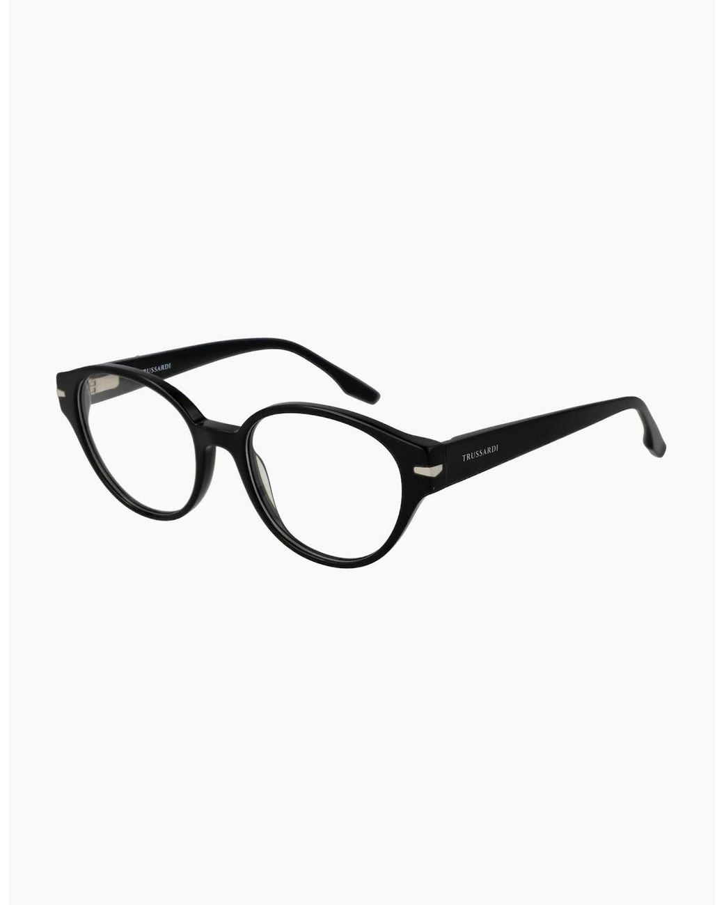 Trussardi Black Optical Frame Tsw6026 A01 53