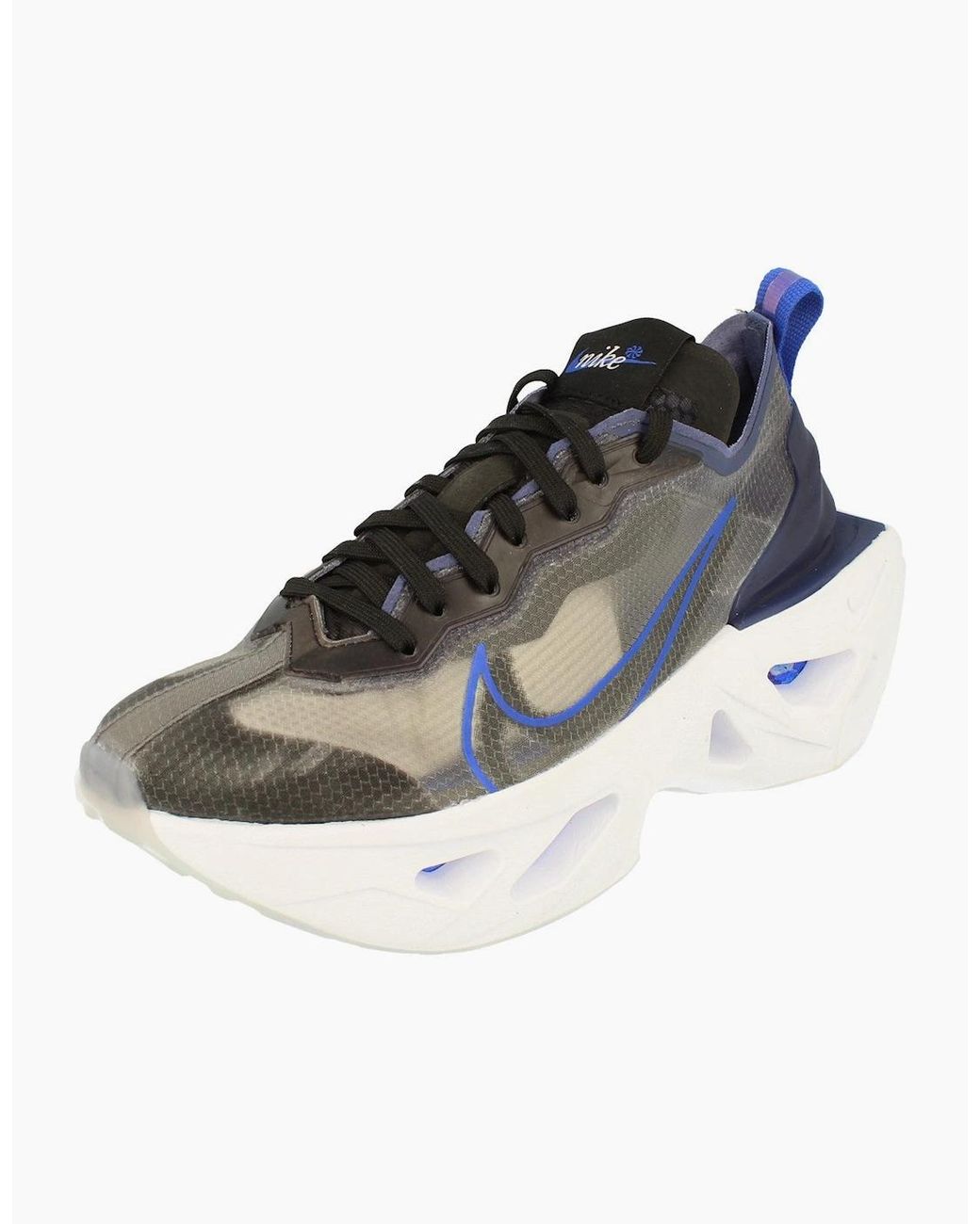Nike Blue Low Shoe W Zoom X Vista Grind