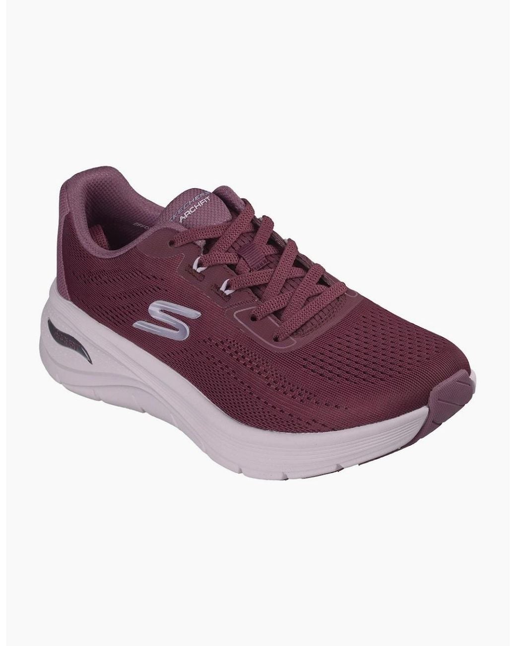 Skechers Purple Arch Fit 3.0 Easy Flow Trainers