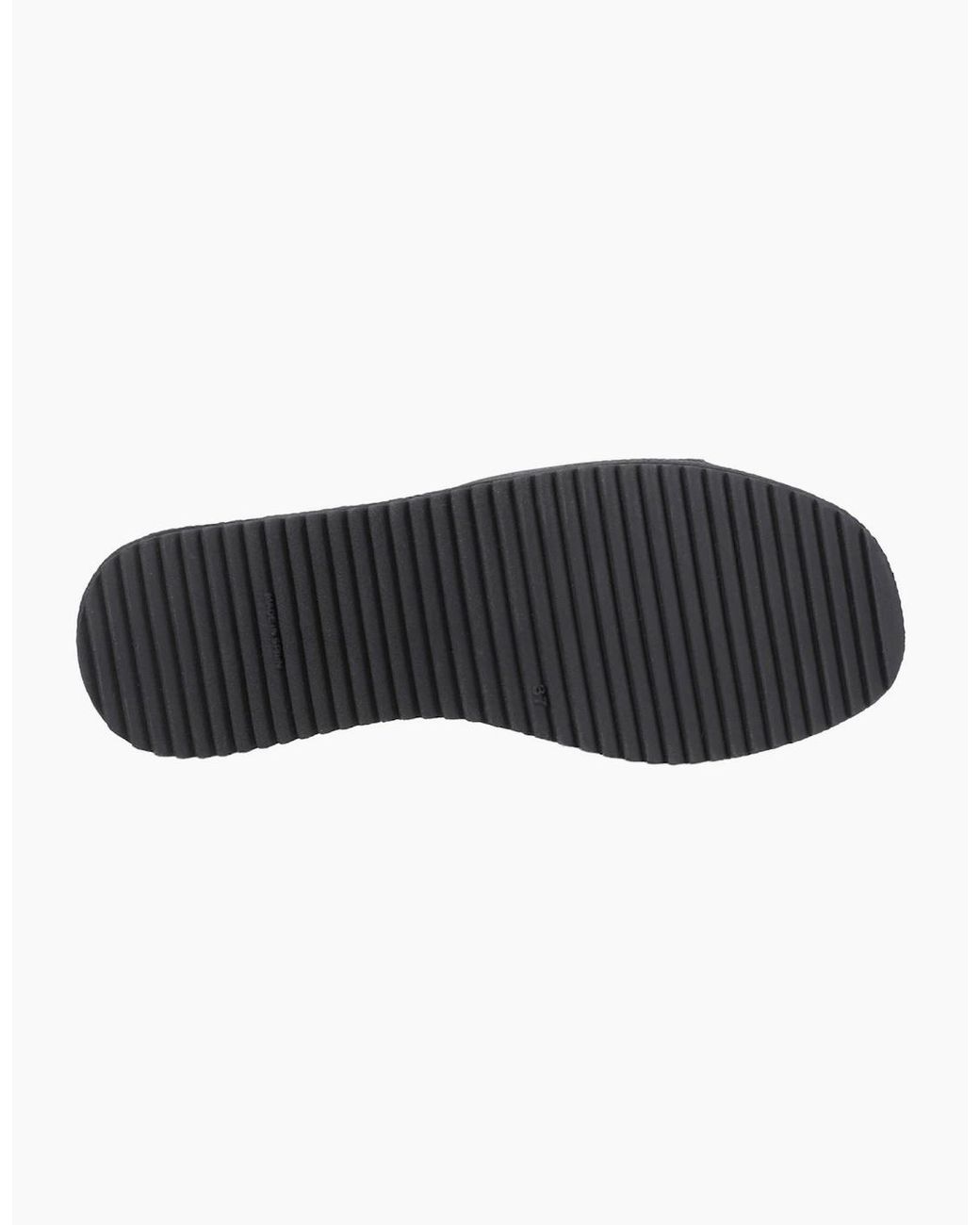 Hush Puppies Black Robin Slide Sandals