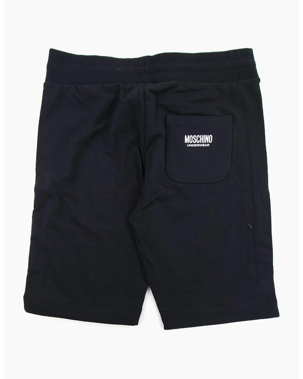Moschino Black Underwear Logo Tape Shorts 0555 for men
