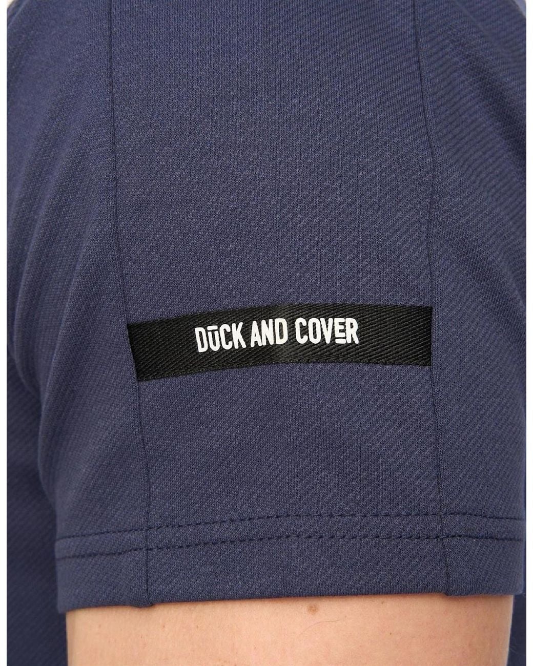Duck and Cover Blue Sherborn T for men