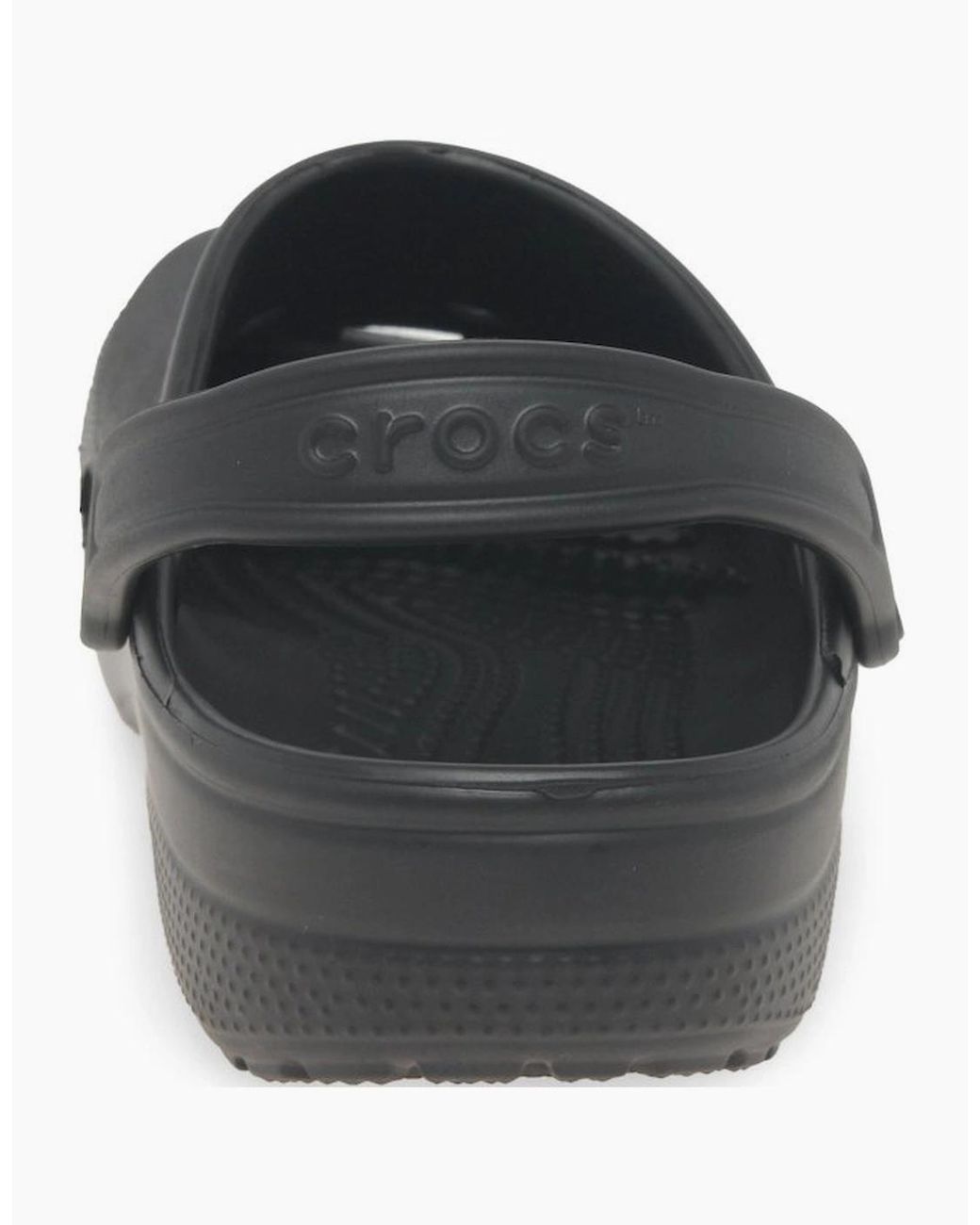 CROCSTM Black Classic Mules