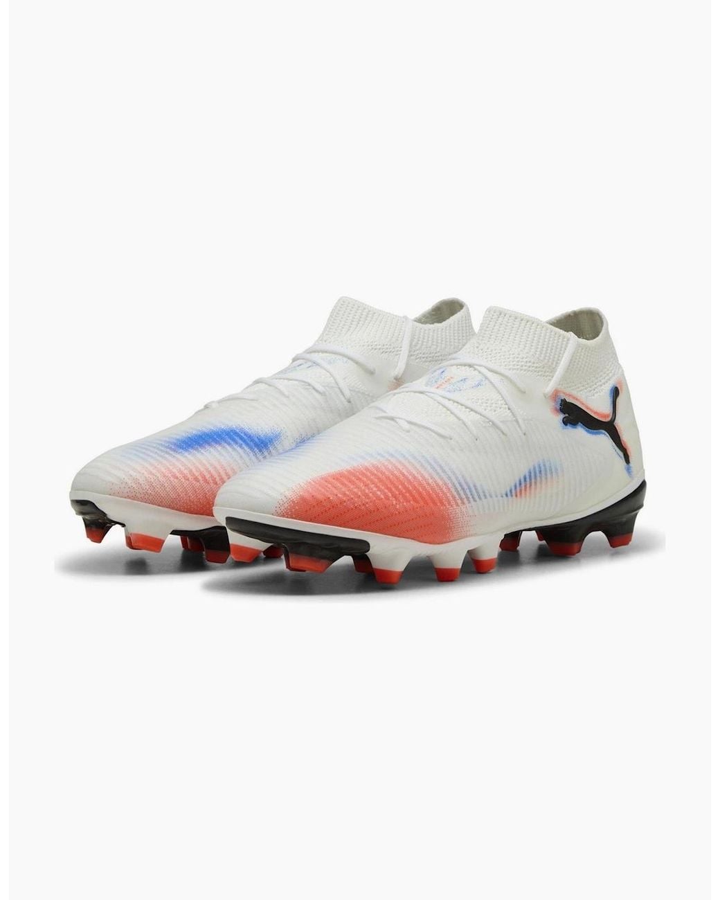 PUMA Gray Pro Light Up Artificial Ground Football Boots