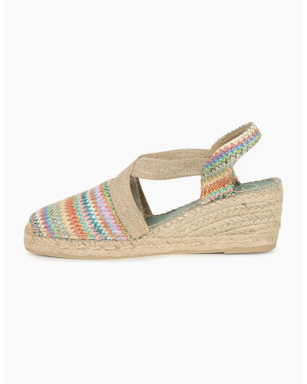 Toni Pons Multicolor Terra Espadrille Sandals