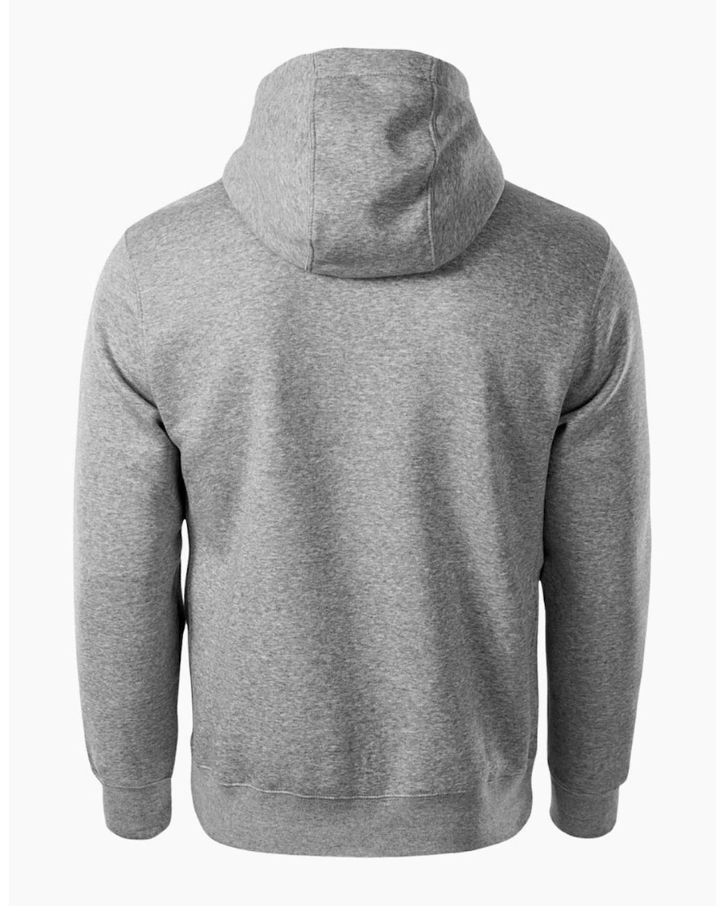 Nike Gray Sportswear Club Fleece Hoodie for men