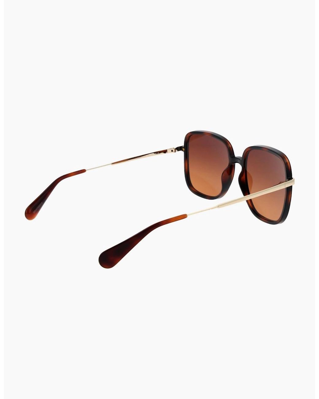 MAX&Co. Brown Sunglasses Mo0083 52F 56