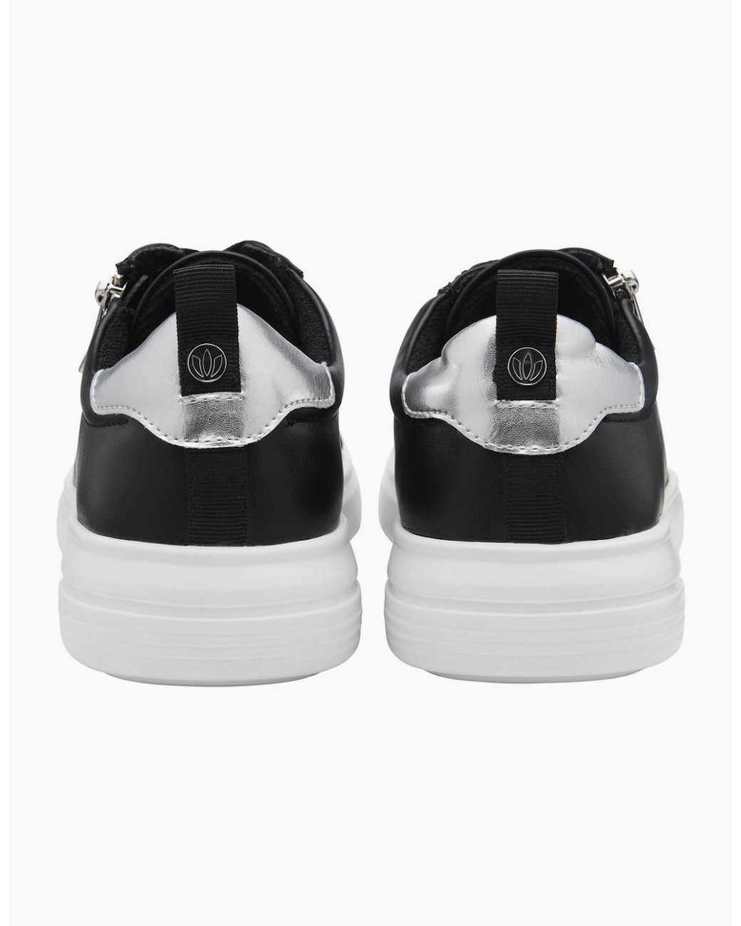 Lotus Black Alessia Trainers