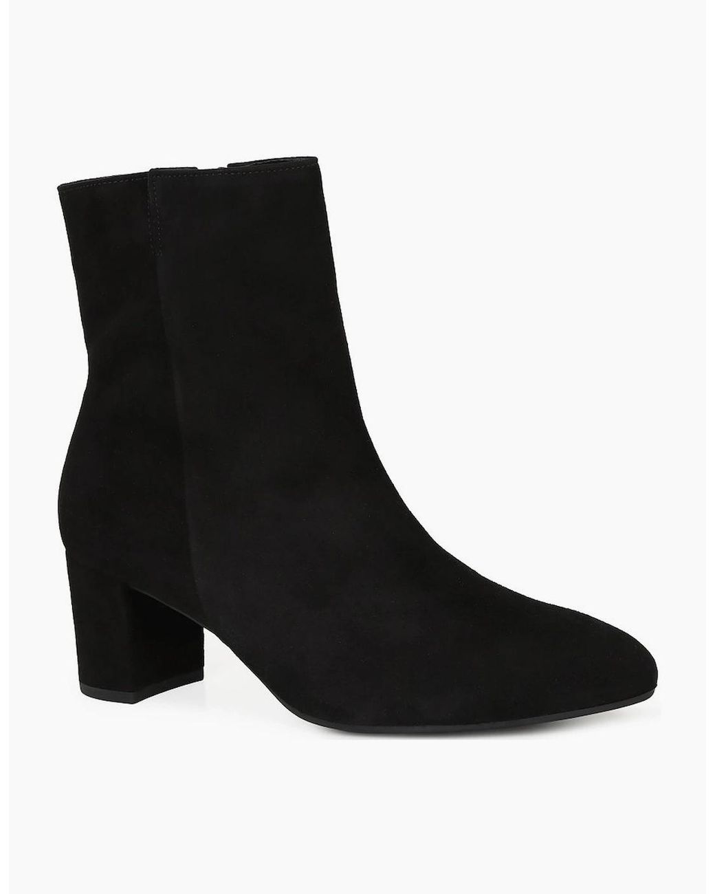 Gabor Black Dial Ankle Boots