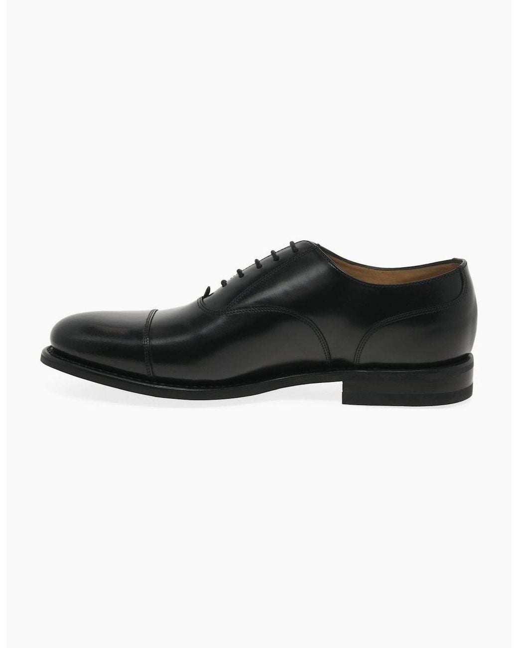 Loake Black 300B Formal Oxford Shoes for men