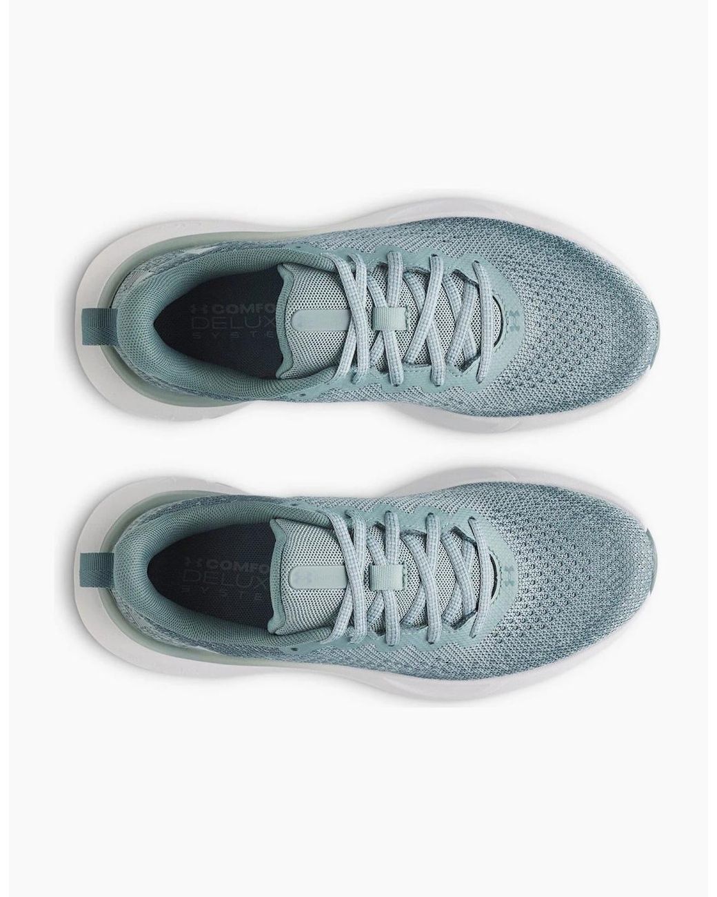 Under Armour Blue Infinite Lace-Up Low Top Sneakers
