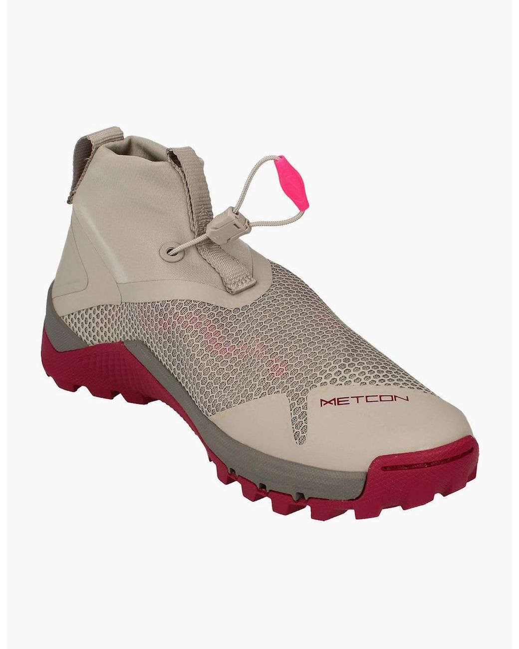 Nike Gray Metcon X Sf Track Shoe for men
