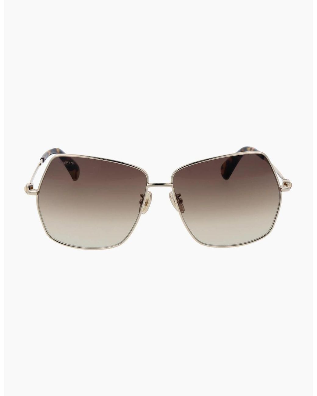 Max Mara Brown Sunglasses Mm0035-H 32F 61