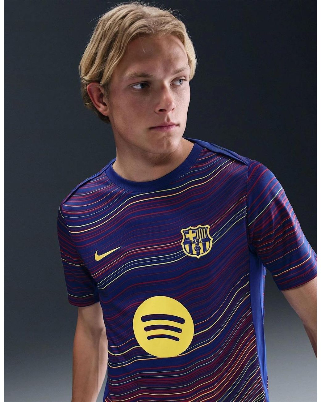 Nike Blue Fc Barcelona Ac for men