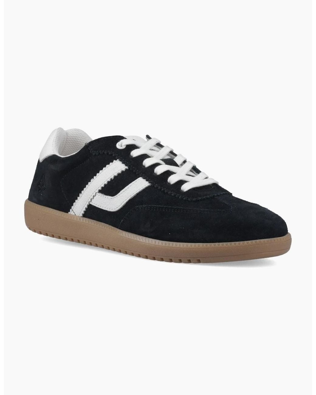 Hush Puppies Black Beau Trainers for men