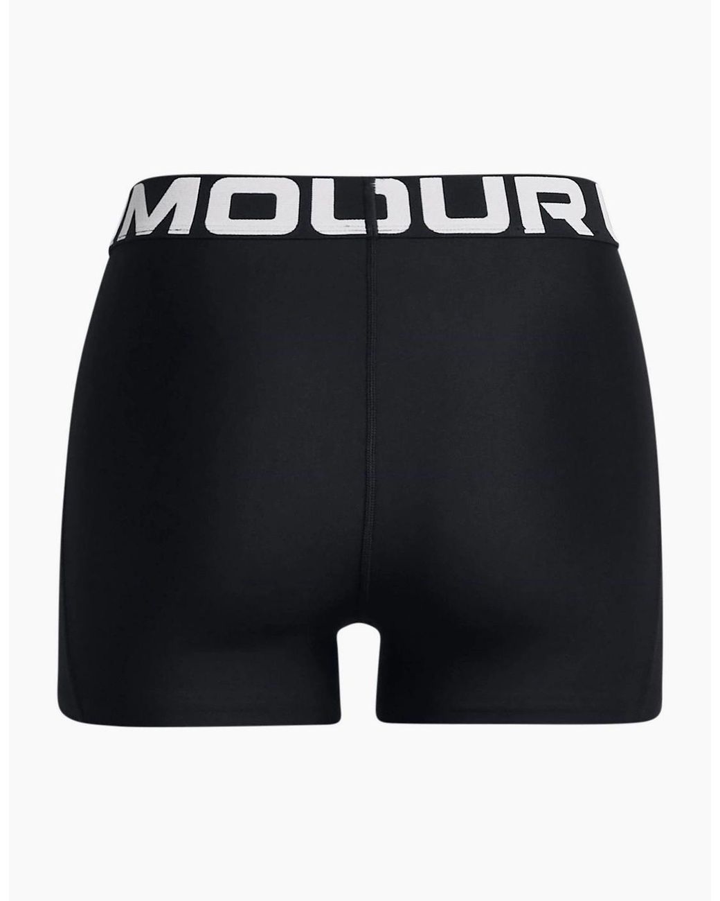 Under Armour Black Armour Heatgear Shorty