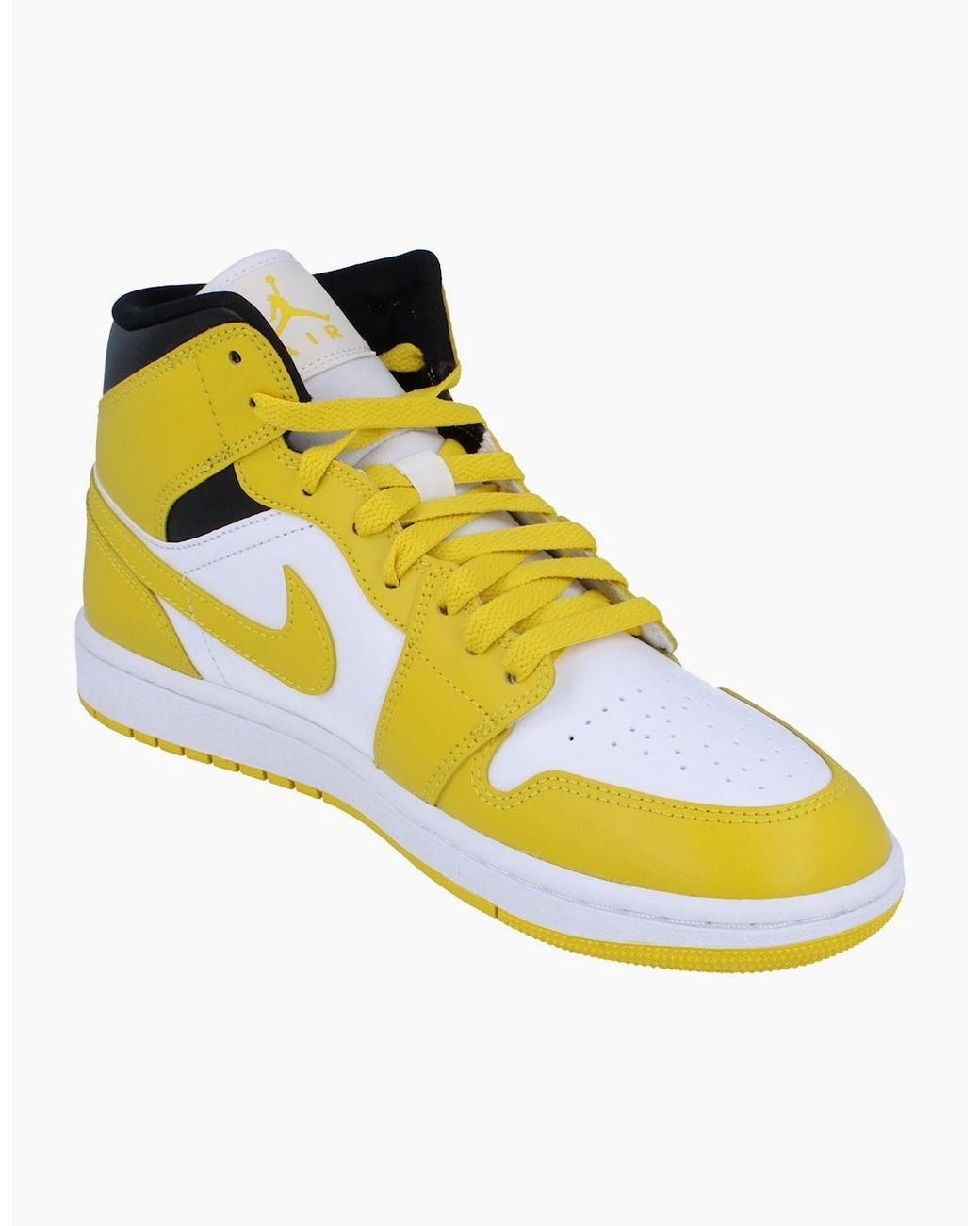Nike Metallic Air Jordan 1 Mid Trainers Bq6472 170