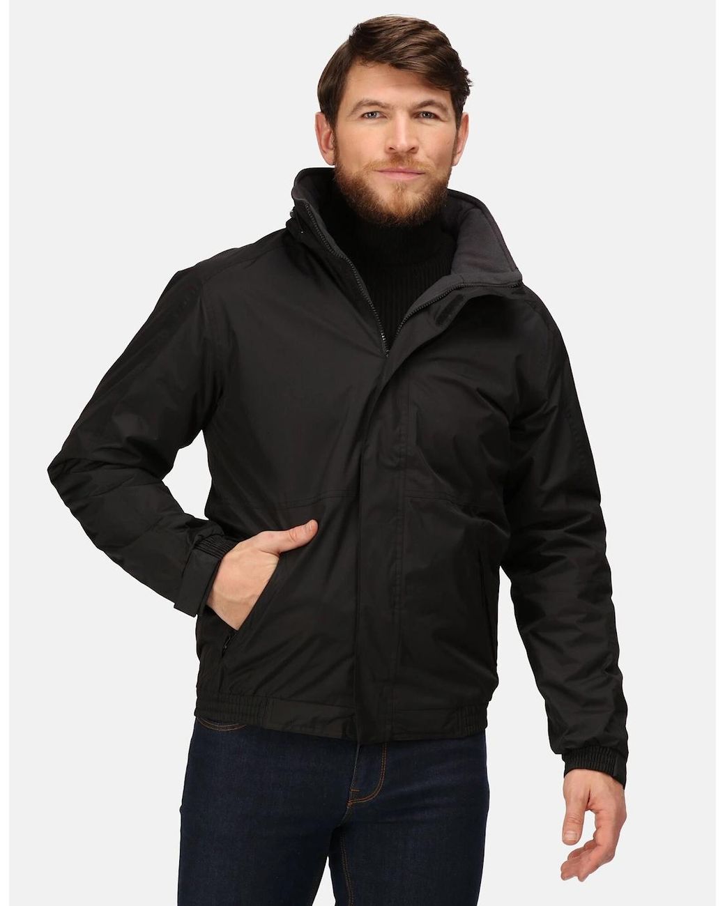 Regatta Gray Professional Waterproof Insulated Jacket for men