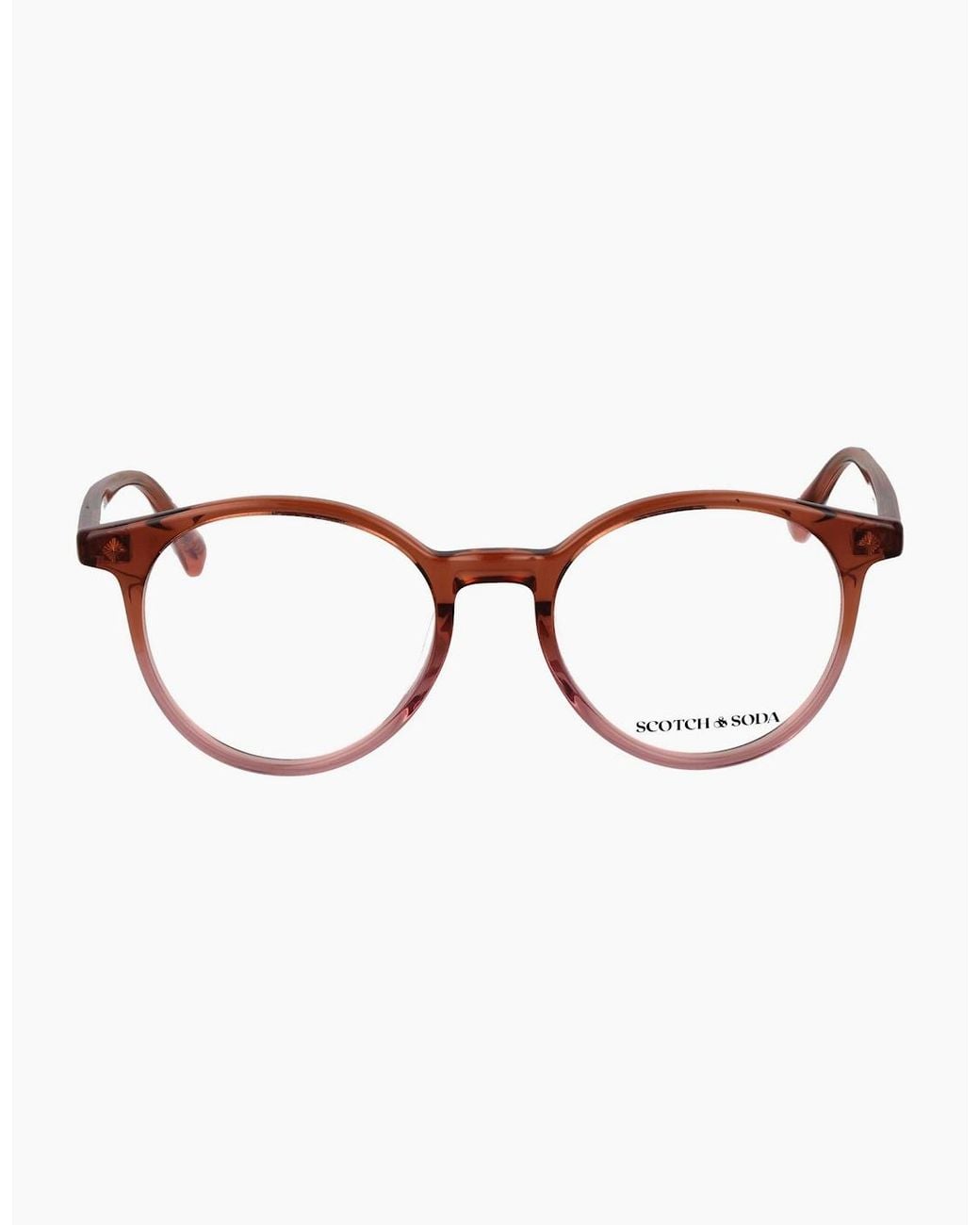 Scotch & Soda Brown Optical Frame Ss3021 211 49