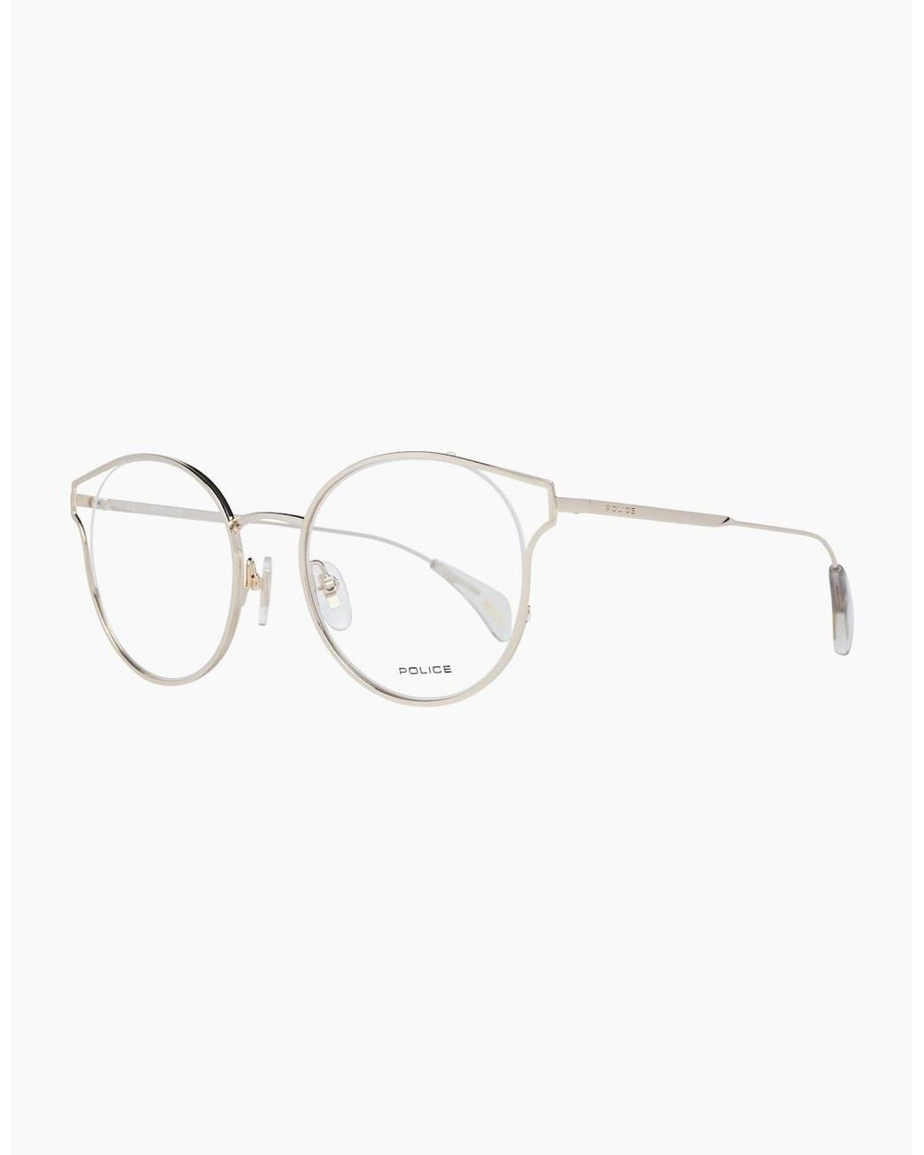 Police Metallic Optical Frame Vpl926 0300 50