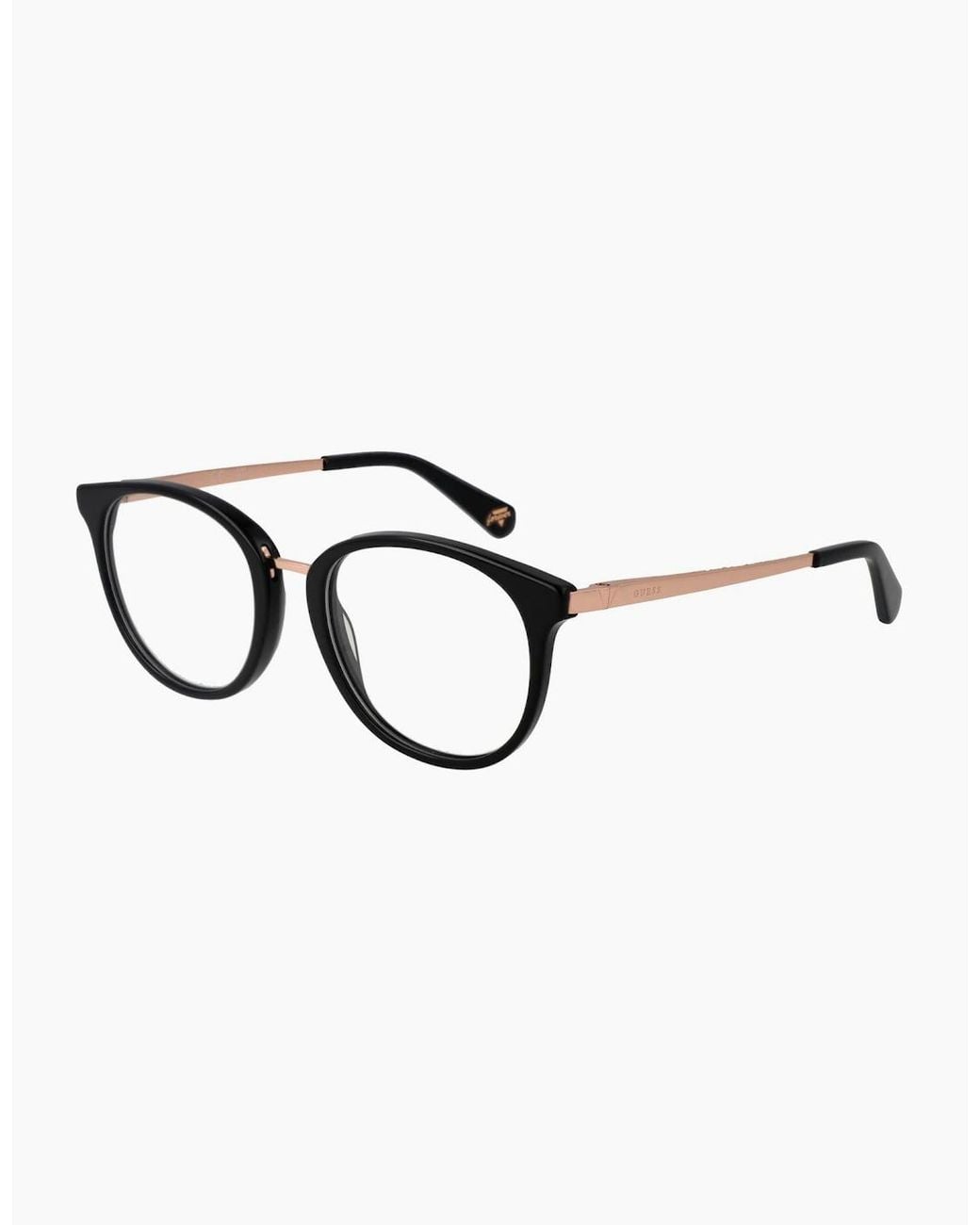 Guess Black Optical Frame Gu5218 001 51 for men