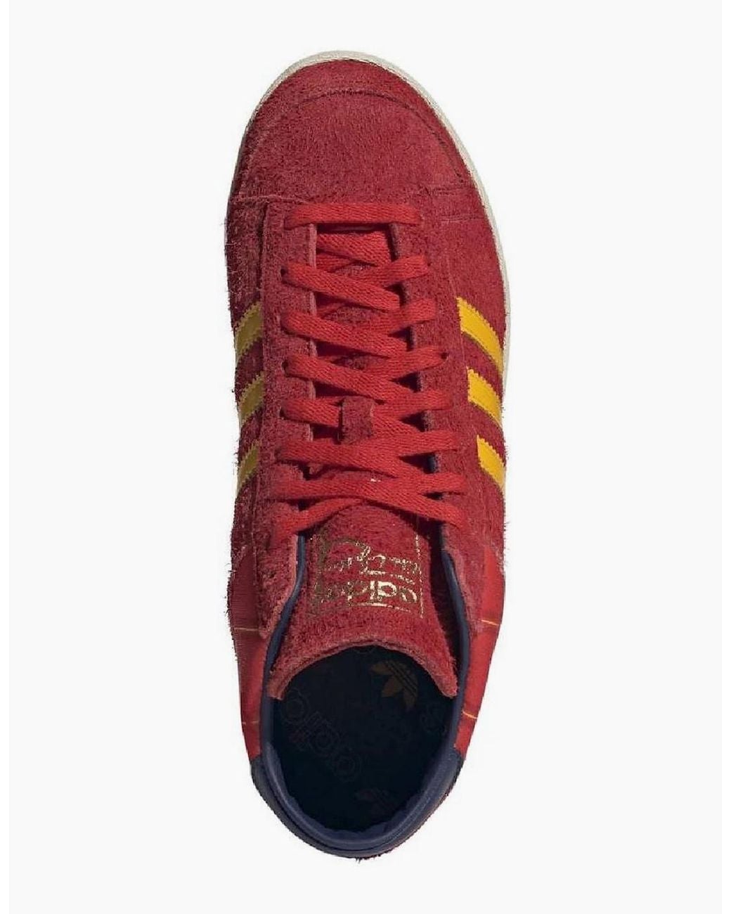 Adidas Originals Red Jabbar Shoes for men