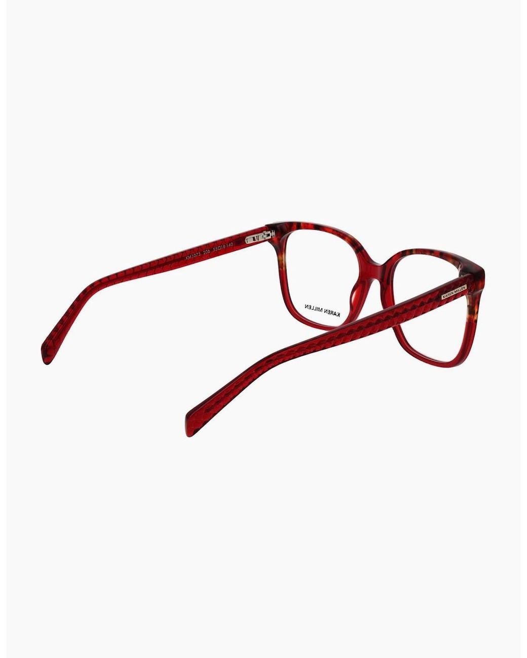 Karen Millen Brown Optical Frame Km1073 206 55