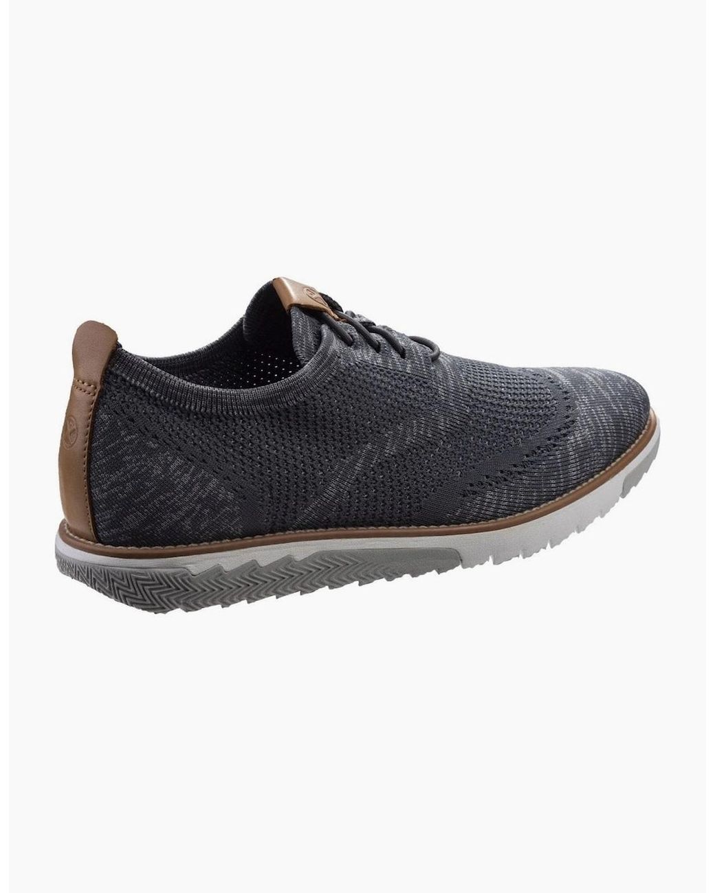 Hush Puppies Blue Expert Wingtip Casual Trainers for men