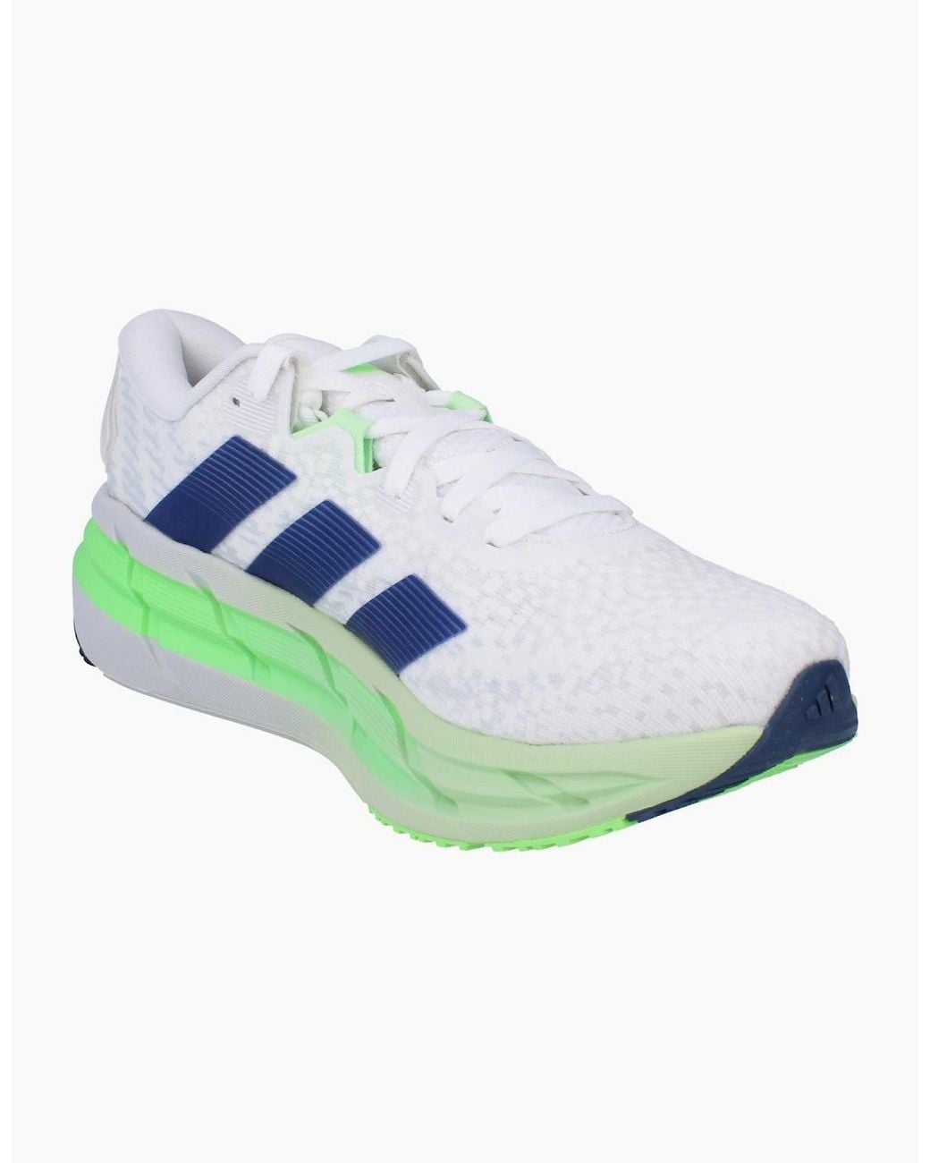 Adidas Blue Adistar 4 Running Trainers Jp6574 for men