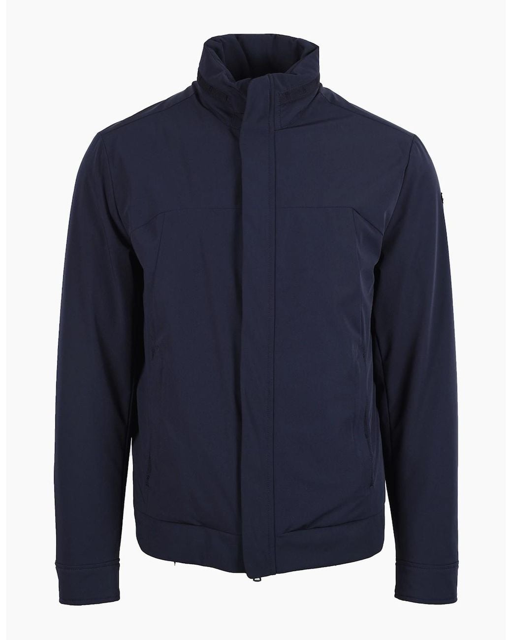 Paul & Shark Blue Typhoon Jacket for men