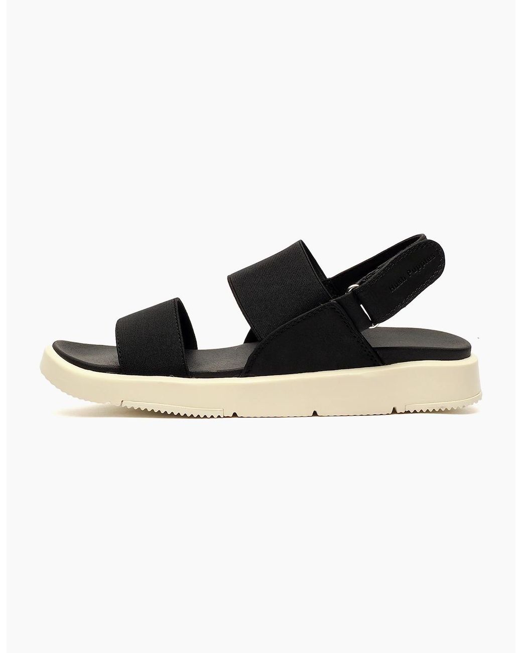 Hush Puppies Black Selina Sandals