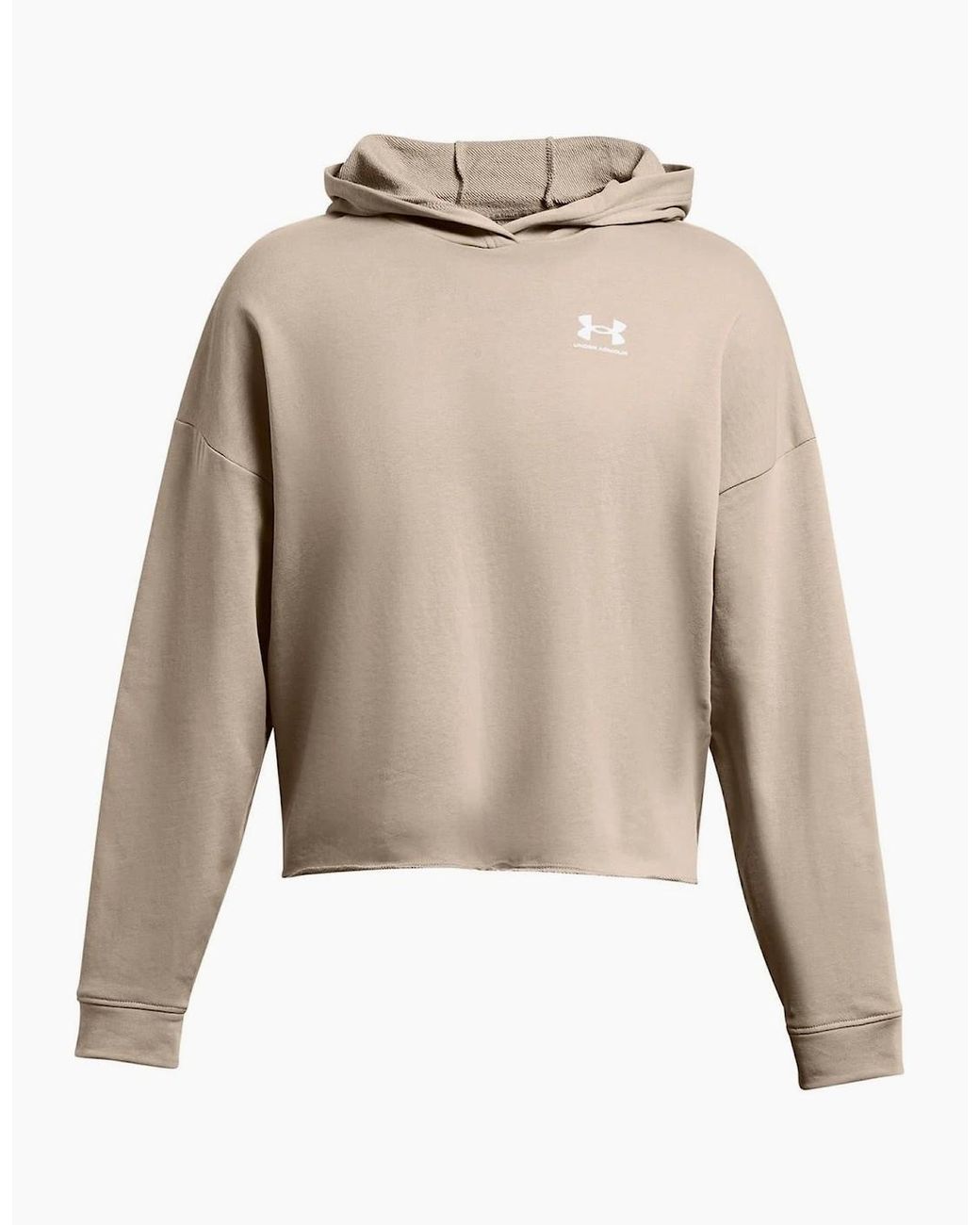 Under Armour Natural Armour Ua Rival Terry Os Hoodie Hoody