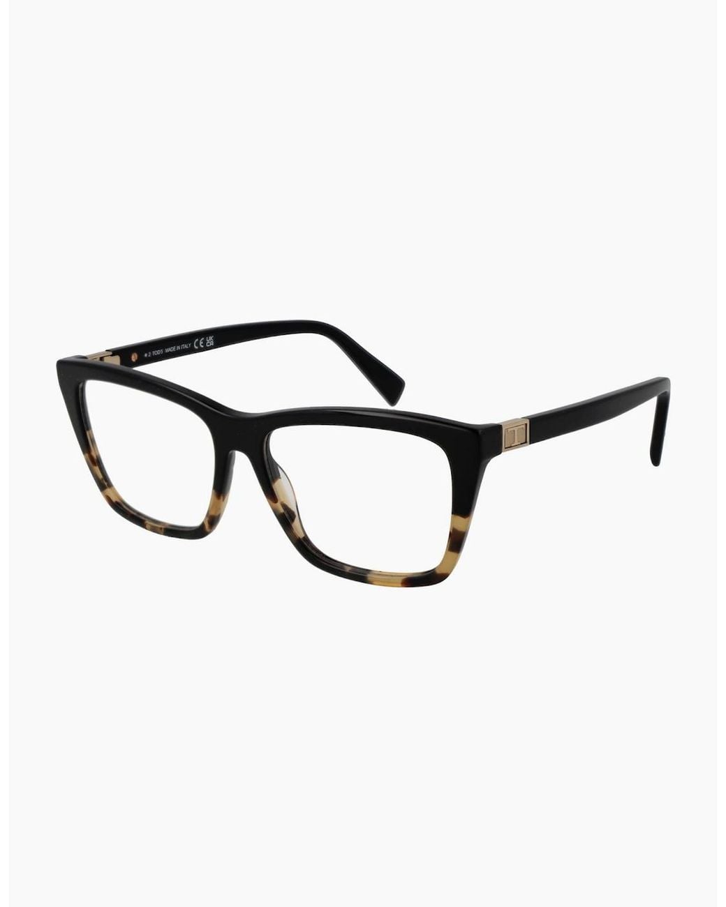 Tod's Black Tods Optical Frame To5298 005 55