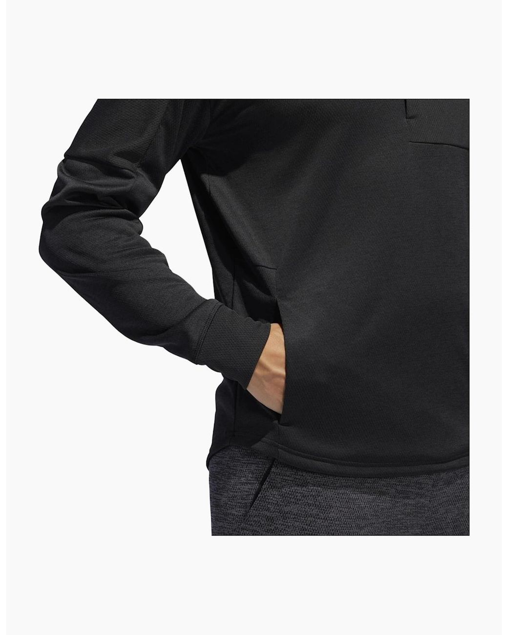 Adidas Black Du2555 Hoodies Long Sleeve Team Issue Gym Workout Hooded Sweatshirts for men