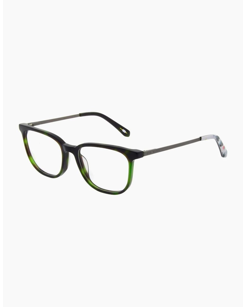 Ted Baker Green Optical Frame Tbb989 507 48 for men