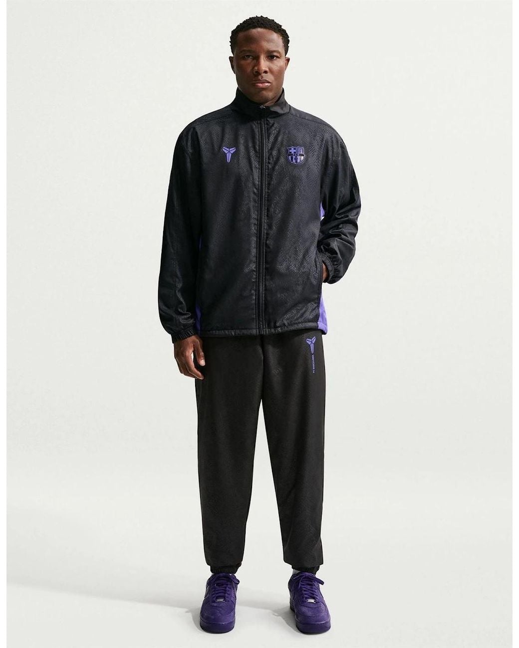 Nike Black Fc Barcelona Tr for men